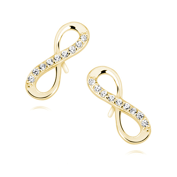 hard working flame dessert Cercei argint placati cu aur galben infinit cu pietre DiAmanti Z1107E_G-DIA - Diamanti.ro hard working flame dessert Cercei argint placati cu aur galben infinit cu pietre DiAmanti Z1107E_G-DIA - Diamanti.ro