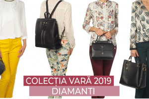 Colecția vară 2019 DiAmanti: 10 genți pentru un sezon plin de stil