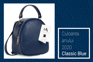 Culoarea Pantone a anului 2020 - Albastrul clasic