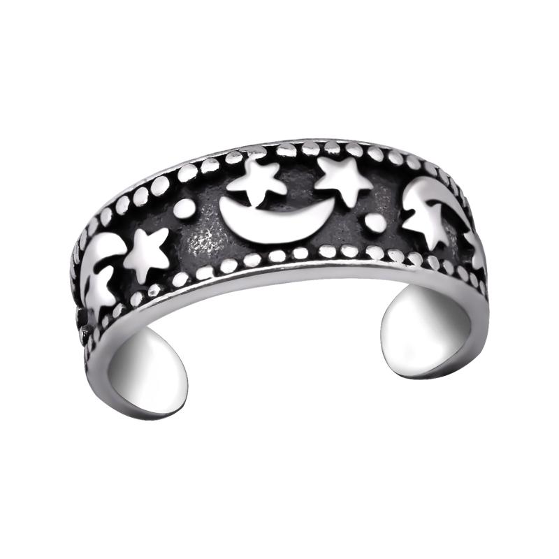 Inel picior argint Luna cu stele DiAmanti DIA29408 (Argint 925‰ 1,65 g.)
