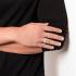 Verigheta argint satinat  DiAmanti Z0880-DIA (Argint 925‰ 3,9 g.)