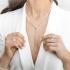 Colier perle naturale albe si argint DiAmanti 202-72-W-G (Argint 925‰ 2,1 g.)