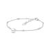 Bratara perla naturala pe lantisor argint DiAmanti SK21244B-G (Argint 925‰ 1,75 g.)