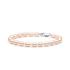 Bratara perle naturale roz piersica si argint DiAmanti FCP365-B-G (Argint 925‰ 0,68 g.)