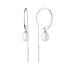 Cercei argint rotunzi cu lant si perle naturale DiAmanti SK21107E-G (Argint 925‰ 1,95 g.)