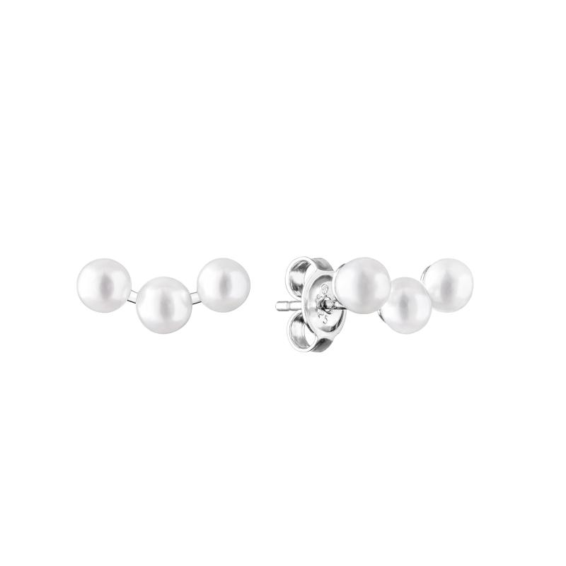 Cercei perle naturale albe si argint trilogy DiAmanti MS19403E-W-G (Argint 925‰ 0,6 g.)