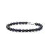 Bratara perle naturale negre si argint DiAmanti FCB365-B-G (Argint 925‰ 0,75 g.)