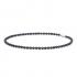 Colier perle naturale negre si argint 45 cm DiAmanti FCB365-G (Argint 925‰ 0,7 g.)