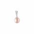 Pandantiv perla naturala roz piersica si argint DiAmanti SK21362P-P-G (Argint 925‰ 0,75 g.)