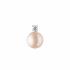 Pandantiv perla naturala roz piersica cu cristal din argint DiAmanti SK20457P-P-G (Argint 925‰ 0,79 g.)
