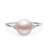 Inel cu perla naturala roz pudra din argint si cristale DiAmanti SK21367R_L-G (Argint 925‰ 1,55 g.)