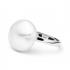 Inel cu perla naturala alba din argint DiAmanti SK20206R-W-G (Argint 925‰ 1,9 g.)