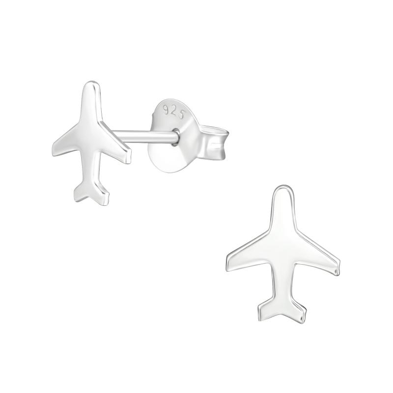 Cercei argint avion DiAmanti DIA38462 (Argint 925‰ 0,4 g.)