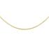 Lantisor argint placat cu aur galben 45 cm model venetian DiAmanti KVD010G-45cm-DIA (Argint 925‰ 1,2 g.)