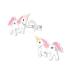 Cercei copii argint unicorn DiAmanti DIA40671 (Argint 925‰ 0,5 g.)
