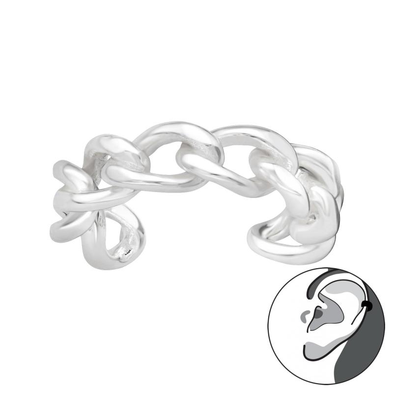 Cercel ear cuff argint Chain DiAmanti DIA40703 (Argint 925‰ 0,4 g.)