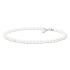 Colier perle naturale albe si argint 40 cm DiAmanti FARW575-C-G (Argint 925‰ 1,3 g.)