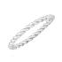 Inel argint slim Twisted DiAmanti Z1662A-DIA (Argint 925‰ 1,1 g.)