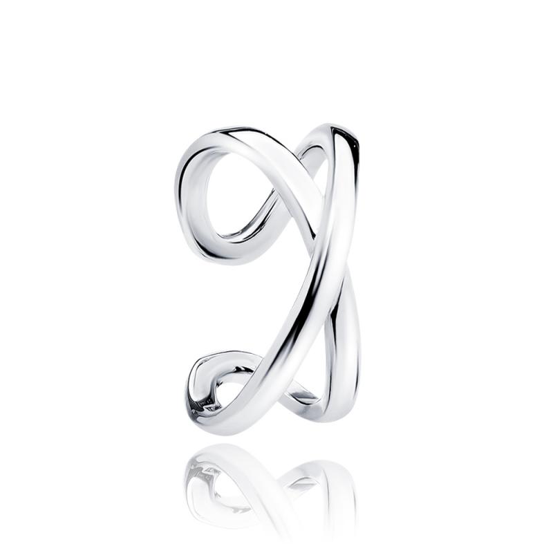 Cercel ear cuff argint DiAmanti Z1879UR-DIA (Argint 925‰ 0,4 g.)