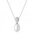 Lantisor cu perla naturala alba DiAmanti SK21104P-W_Necklace-G (Argint 925‰ 1,8 g.)