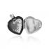 Pandantiv argint inima care se deschide DiAmanti ALP019-AS (Argint 925‰ 3,8 g.)