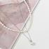 Colier cu perle naturale albe si lantisor argint cu perla DiAmanti SK22272N-W-G (Argint 925‰ 1,95 g.)