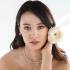 Colier cu perle naturale albe si lantisor argint cu perla DiAmanti SK22272N-W-G (Argint 925‰ 1,95 g.)