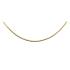 Lantisor argint placat cu aur galben 80cm model Etrusca DiAmanti ETRUS8L140_G-80cm-DIA (Argint 925‰ 3,9 g.)