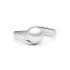 Inel cu perla naturala alba din argint DiAmanti SK22382R_W-G