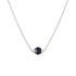 Colier argint cu perla naturala neagra DiAmanti SK22384N_B-G (Argint 925‰ 1,85 g.)
