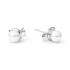 Cercei perle naturale albe 5 mm si argint DiAmanti EFB05-N_W-G (Argint 925‰ 0,5 g.)