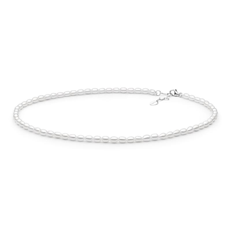 Colier perle naturale si argint 38 cm DiAmanti FCW355-CS-G (Argint 925‰ 0,65 g.)