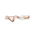 Brosa argint placat cu aur roz si perla naturala alba DiAmanti SK22532GBR-G (Argint 925‰ 2,1 g.)