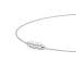 Colier perle naturale albe cu lantisor argint Trilogy DiAmanti MS22508N_W-G (Argint 925‰ 1,15 g.)
