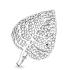 Brosa argint Leaf DiAmanti KS0069-DIA (Argint 925‰ 5,2 g.)