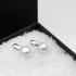 Cercei argint cu perle naturale albe si tortita DiAmanti SK22510EL_W-G (Argint 925‰ 2,7 g.)