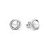 Cercei perle naturale albe si argint DiAmanti SK23106E_W-G (Argint 925‰ 2,65 g.)