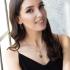 Colier argint cu perla naturala neagra cu reflexii DiAmanti SK20222P-B-Necklace-G (Argint 925‰ 5,45 g.)