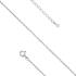 Lantisor argint rodiat 45-48 cm DiAmanti 30RD4_R_45-48cm-DIA (Argint 925‰ 1,4 g.)