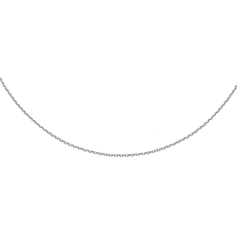 Lantisor argint rodiat 45-48 cm DiAmanti 30RD4_R_45-48cm-DIA (Argint 925‰ 1,4 g.)