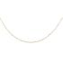Lantisor argint placat cu aur galben 50 cm DiAmanti BEAD8L100G-50cm-DIA (Argint 925‰ 1,6 g.)