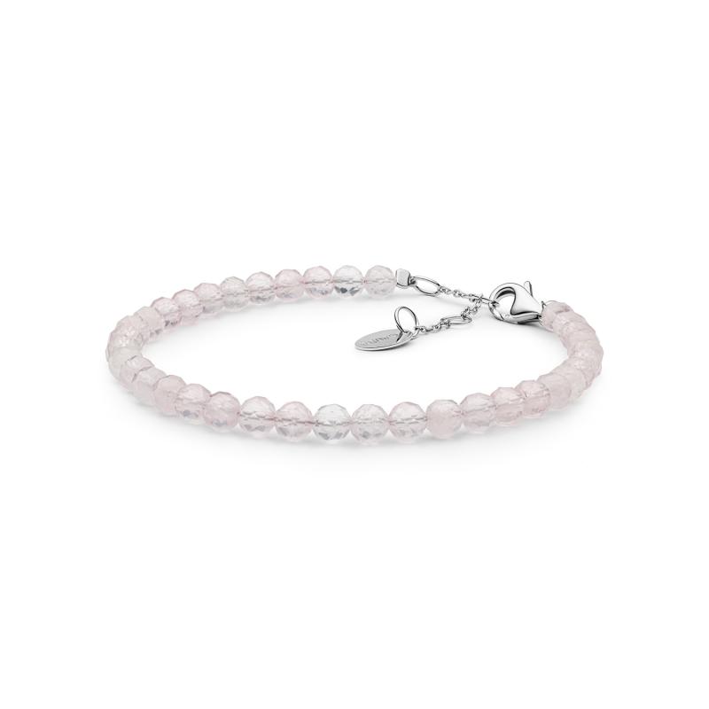 Bratara cuart roz si argint DiAmanti 232-45B-G (Argint 925‰ 0,65 g.)