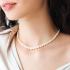 Colier perle naturale albe si argint 40 cm DiAmanti 232-47-G (Argint 925‰ 0,65 g.)
