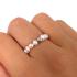 Inel perle naturale albe si argint DiAmanti MS23364R_W-G (Argint 925‰ 0,1 g.)