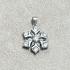 Pandantiv argint fulg de nea cu pietre Snowflake DiAmanti SP03122C-AS (Argint 925‰ 3,7 g.)