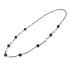 Colier lung 100 cm cu perle naturale, onix și spinel DiAmanti 204-104-G