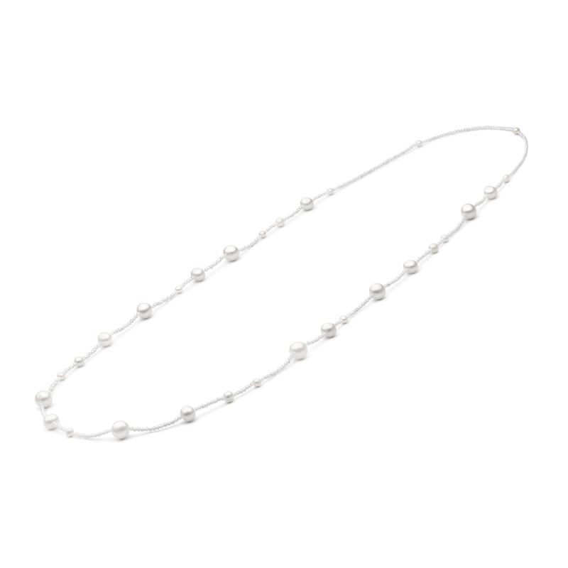 Colier lung perle naturale si cristale DiAmanti 234-119-G
