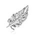 Brosa argint Feather DiAmanti KS0071-DIA (Argint 925‰ 7,6 g.)