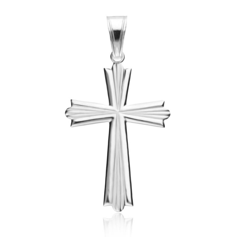 Cruce argint pandantiv DiAmanti CRAL0243-AS