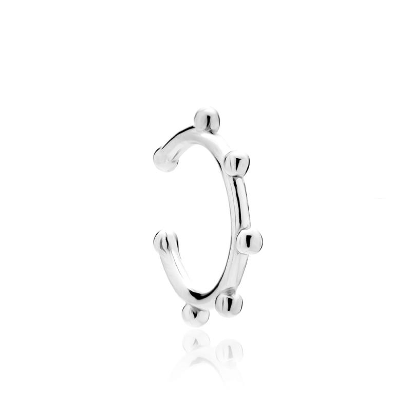 Cercel ear cuff argint DiAmanti Z1989UR-DIA (Argint 925‰ 0,4 g.)